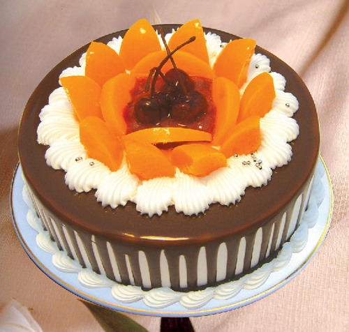 珠海生日蛋糕：爱浓情亦浓